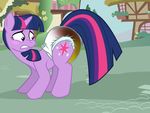  blush diaper embarrassed feces feral friendship_is_magic my_little_pony peeing scat twilight_sparkle_(mlp) urine 