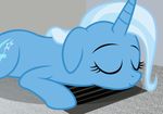  2014 air_vent animated badumsquish blue_hair cutie_mark equine eyes_closed female flapping friendship_is_magic hair horn lying mammal my_little_pony smile solo trixie_(mlp) unicorn vent white_hair 
