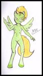  cub equine female lighting_dust_(mlp) mammal my_little_pony nude pegasus reddragonkan wings young 