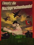  2012 aircraft airplane canine dog german_text helmet lee_krystek mammal nazi_flag ss swastika tank text 