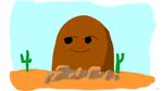  amateur brown_skin desert diglett lenny_face nintendo pok&eacute;mon smile video_games what 