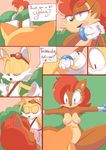  cloudz miles_prower sally_acorn sega sonic_(series) 