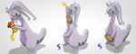  bulge duo female fur goodra hair jovial male male/female nintendo open_mouth oral_vore pikachu plain_background pok&eacute;mon red_eyes red_hair sighing smile soft_vore video_games vore white_background 