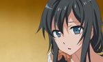  1girl black_hair blue_eyes female long_hair machigatteiru open_mouth solo yahari_ore_no_seishun_love_kome_wa yahari_ore_no_seishun_lovecome_wa_machigatteiru. yukino_yukinoshita yukinoshita_yukino 