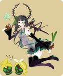  bad_deviantart_id bad_id banned_artist black_rock_shooter boots cosplay dead_master hatsune_miku hatsune_miku_(cosplay) horns kagamine_len kagamine_rin skull thigh_boots thighhighs tribute vocaloid wings 