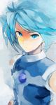  bad_id bad_pixiv_id blue_eyes inazuma_eleven inazuma_eleven_(series) male_focus solo suzuno_fuusuke white_hair yukizen 