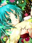  aqua_eyes aqua_hair bad_id bad_pixiv_id bandaid hatsune_miku hug meiya_neon rolling_girl_(vocaloid) solo_focus vocaloid 