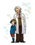  asato_(artist) brown_eyes brown_hair dr.lester folkssoul grey_hair herve short_hair 