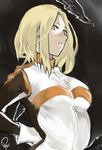  1girl blonde_hair blue_eyes durarara!! female solo vorona vorona_douglanikov 