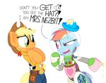  2015 applejack_(mlp) buzz_lightyear cosplay crossover earth_pony english_text equine female feral friendship_is_magic horse mammal my_little_pony pony rainbow_dash_(mlp) text toy_story woody_pride zutheskunk 
