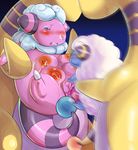  age_difference ambiguous_gender ampharos bakuradesunen blush breasts censored eyes_closed female feral feral_on_feral flaaffy forced group half-closed_eyes hi_res lactating larger_female long_nipples male male/female mareep motion_blur multi_breast nintendo penetration penis pok&eacute;mon precum pussy pussy_juice size_difference smaller_female smaller_male tapering_penis vaginal vaginal_penetration video_games 