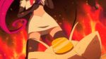  1girl animated animated_gif meowth musashi_(pokemon) pokemon pokemon_(anime) team_rocket whip 