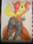  anal big-ass big-tits canine delphox dryadex fox invalid_tag inverted_nipples mammal monster-girl nintendo nipples pok&eacute;mon pussy red-eyes video_games 