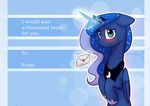  anticularpony english_text equine female feral friendship_is_magic horn mammal my_little_pony princess_luna_(mlp) text winged_unicorn wings 