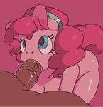  2015 animal_genitalia animated anthro anthrofied blue_eyes breasts earth_pony equine fellatio female friendship_is_magic hair horse horsecock lonelycross male mammal my_little_pony nude oral penis pink_hair pinkie_pie_(mlp) pony saliva sex tongue 