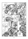  allosaurus comic dinosaur female raptor spinosaurus text translated tyrannosaurus_rex unknown_artist 