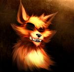  canine eye_patch eyeless eyewear five_nights_at_freddy&#039;s fox foxy_(fnaf) fur keitronic male mammal teeth 
