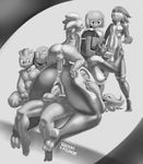  2015 alien ambiguous_gender anal anal_penetration android anus backsack balls big_balls big_breasts big_butt breasts butt caramel_(character) crouching erection eyes_closed female gangbang group group_sex helmet humanoid larger_female looking_pleasured male male/female masturbation moan monochrome nude on_top one_eye_closed open_mouth oral penetration penis proxy_(character) pussy_juice puwa sex size_difference skoon_(character) smaller_male spitroast sqoon tendrils thick_penis thick_thighs uncut vaginal vaginal_penetration vein voyeur 