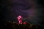  behind-space earth_pony equine female feral friendship_is_magic horse mammal my_little_pony pinkamena_(mlp) pinkie_pie_(mlp) pony 