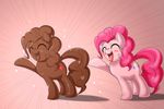  behind-space chocolate earth_pony equine female feral friendship_is_magic horse mammal my_little_pony pinkie_pie_(mlp) pony solo 