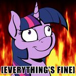  acesential equine female fire friendship_is_magic hair horn mammal my_little_pony solo twilight_sparkle_(mlp) unicorn 