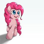  behind-space earth_pony equine female feral friendship_is_magic horse mammal my_little_pony pinkie_pie_(mlp) pony solo 