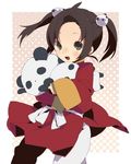  axis_powers_hetalia bad_id bad_pixiv_id china_(hetalia) hair_ornament hidaka long_sleeves male_focus otoko_no_ko panda panda_hair_ornament short_twintails smile solo stuffed_animal stuffed_panda stuffed_toy twintails 