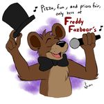  2014 animatronic bear bleuxwolf bow_tie five_nights_at_freddy&#039;s freddy_(fnaf) hat machine male mammal mechanical robot top_hat 