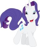  &lt;3 &lt;3_eyes absurd_res alpha_channel equine female feral friendship_is_magic hi_res horn mammal my_little_pony rarity_(mlp) smile solo theshadowstone unicorn 