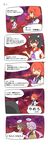  anger_vein bad_id bad_pixiv_id comic drum drumsticks highres horikawa_raiko impossible_spell_card instrument kijin_seija misha_(hoongju) multiple_girls siblings sisters touhou translated trolling tsukumo_benben tsukumo_yatsuhashi 