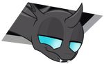  alpha_channel changeling equine fangs friendship_is_magic horn mammal my_little_pony plain_background smile transparent_background zutheskunk 