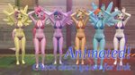  2015 3d anthro applejack_(mlp) big_breasts bikini breasts cleavage clothed clothing earth_pony english_text equine female fluttershy_(mlp) friendship_is_magic horn horse mammal my_little_pony pegasus pinkie_pie_(mlp) pony rainbow_dash_(mlp) rarity_(mlp) setup1337 skimpy swimsuit text twilight_sparkle_(mlp) unicorn winged_unicorn wings 