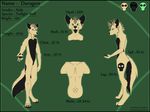  back canine darachi daragon foot_paws front_view hand_paws head_shot looking_at_viewer male mammal model_sheet side_view skull smile specifications standing tongue twilight_wolf wolf 