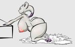  aikega big_breasts blush breasts cum cum_explosion cum_inflation cum_on_ground cum_pool duo excessive_cum female from_behind huge_breasts huge_penis inflation larger_female male male/female mega_evolution mega_mewtwo_y mewtwo nintendo orgasm penis pok&eacute;mon ralts sex size_difference small_dom_big_sub smaller_male source_request stool thick_thighs vaginal video_games wide_hips 