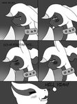  arceus blush collar comic drooling female legendary_pok&eacute;mon licking lugia male manga monochrome nintendo nose_wrinkle oral penis pok&eacute;mon pokeality_love reluctant saliva sweat tongue tongue_out video_games 