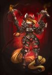  anthro armor atryl clothing cosplay crossbow crossover demon_hunter diablo_3 fan_character female friendship_is_magic my_little_pony ranged_weapon solo sugar_beet weapon 