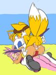  age_difference all_fours amy_rose anal anthro argento backsack balls bat breasts butt canine child cub cum cum_in_ass cum_inside dildo doggystyle double_penetration female fox from_behind group hedgehog is_(artist) larger_female male male/female mammal miles_prower noill nude open_mouth orgasm penetration penis pussy pussy_ejaculation pussy_juice rouge_the_bat sega sex sex_toy size_difference smaller_male sonic_(series) strapon video_games wings young 