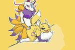  bandai digimon kiyuby occidentalis renamon 