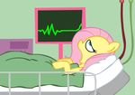  animated blue_eyes equine female fluttershy_(mlp) friendship_is_magic fur hair horse hospital mammal my_little_pony nsfw_comix pink_hair pony solo tumblr 