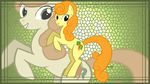  2012 carrot carrot_top_(mlp) cutie_mark earth_pony equine female feral food friendship_is_magic fur green_eyes hair hi_res horse looking_at_viewer mammal my_little_pony nude open_mouth orange_fur orange_hair pony pose raptor007 smile solo teeth yellow_fur 
