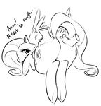  butt butt_grab equine fluttershy_(mlp) friendship_is_magic glacierclear hand_on_butt horse mammal my_little_pony pegasus pony wings 
