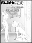 anthro cat comic cub dialogue duo edis_krad english_text feline greyscale male mammal monochrome mouse rodent text young 
