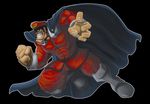  m_bison male muscle street_fighter tagme 