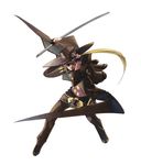  guilty_gear hat highres ishiwatari_daisuke johnny_sfondi male_focus manly official_art solo sunglasses sword weapon 