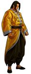  black_hair chinese_clothes fatal_fury gato_(snk) hiroaki_(kof) male_focus mark_of_the_wolves official_art slippers snk solo the_king_of_fighters the_king_of_fighters_xi 