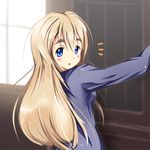  bad_id bad_pixiv_id blonde_hair blue_eyes k-on! kotobuki_tsumugi long_hair school_uniform solo surprised sys.ao 