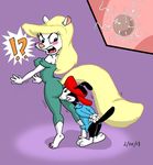  animaniacs impregnation minerva_mink nosecock wakko_warner 