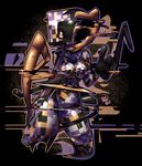  2013 anthro anthrofied breasts censored elpatrixf female glitchy missingno. navel nintendo open_mouth pok&eacute;mon solo video_games wide_hips 