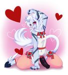  &lt;3 ashton bow clothed clothing devicre equine girly horn horse invalid_color kirin male mammal panties penis skimpy underwear unicorn 