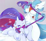  alternate_color aqua_hair ass blue_hair breasts crossover dark_nipples gardevoir gen_3_pokemon hair_over_one_eye heavy_breathing horn large_breasts long_hair multicolored_hair multiple_girls my_little_pony my_little_pony_friendship_is_magic nipples orange_eyes pokemon pokemon_(creature) pokemon_(game) purple_eyes purple_hair rarity sex shiny_pokemon short_hair slugbox tail tail_grab tongue tongue_out top-down_bottom-up torogao tribadism two-tone_hair yuri 